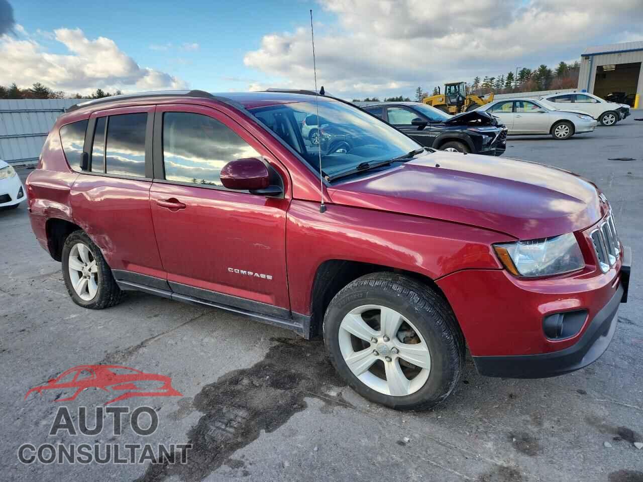 JEEP COMPASS 2014 - 1C4NJDEB8ED507491