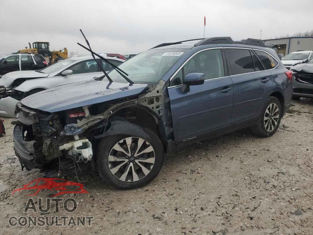 SUBARU OUTBACK 2017 - 4S4BSANC4H3301081