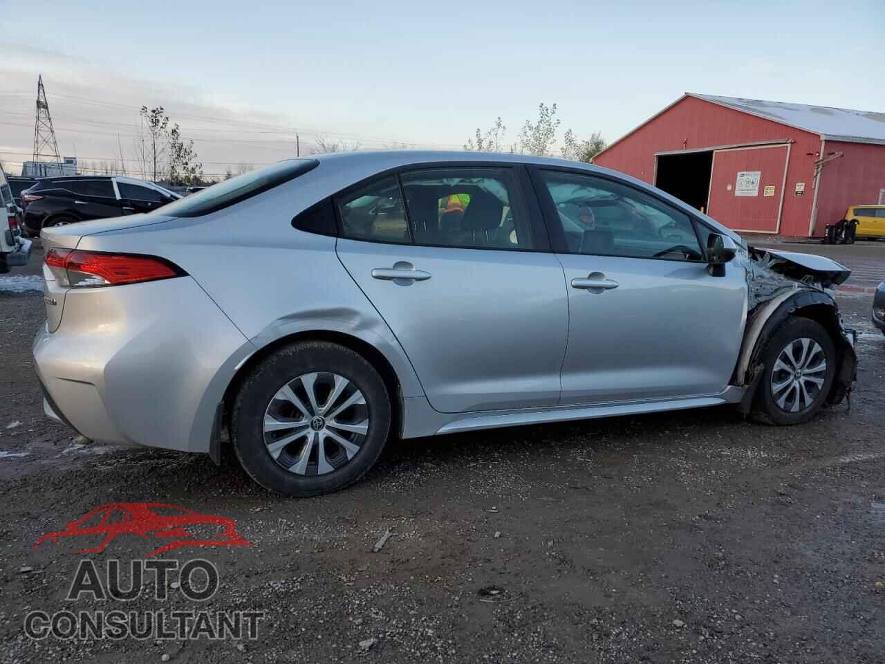 TOYOTA COROLLA 2022 - JTDBBMBE9N3500635