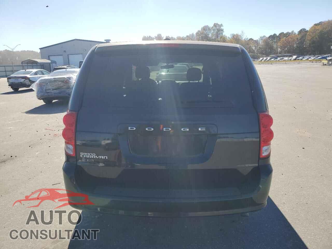 DODGE CARAVAN 2014 - 2C4RDGCG9ER471848