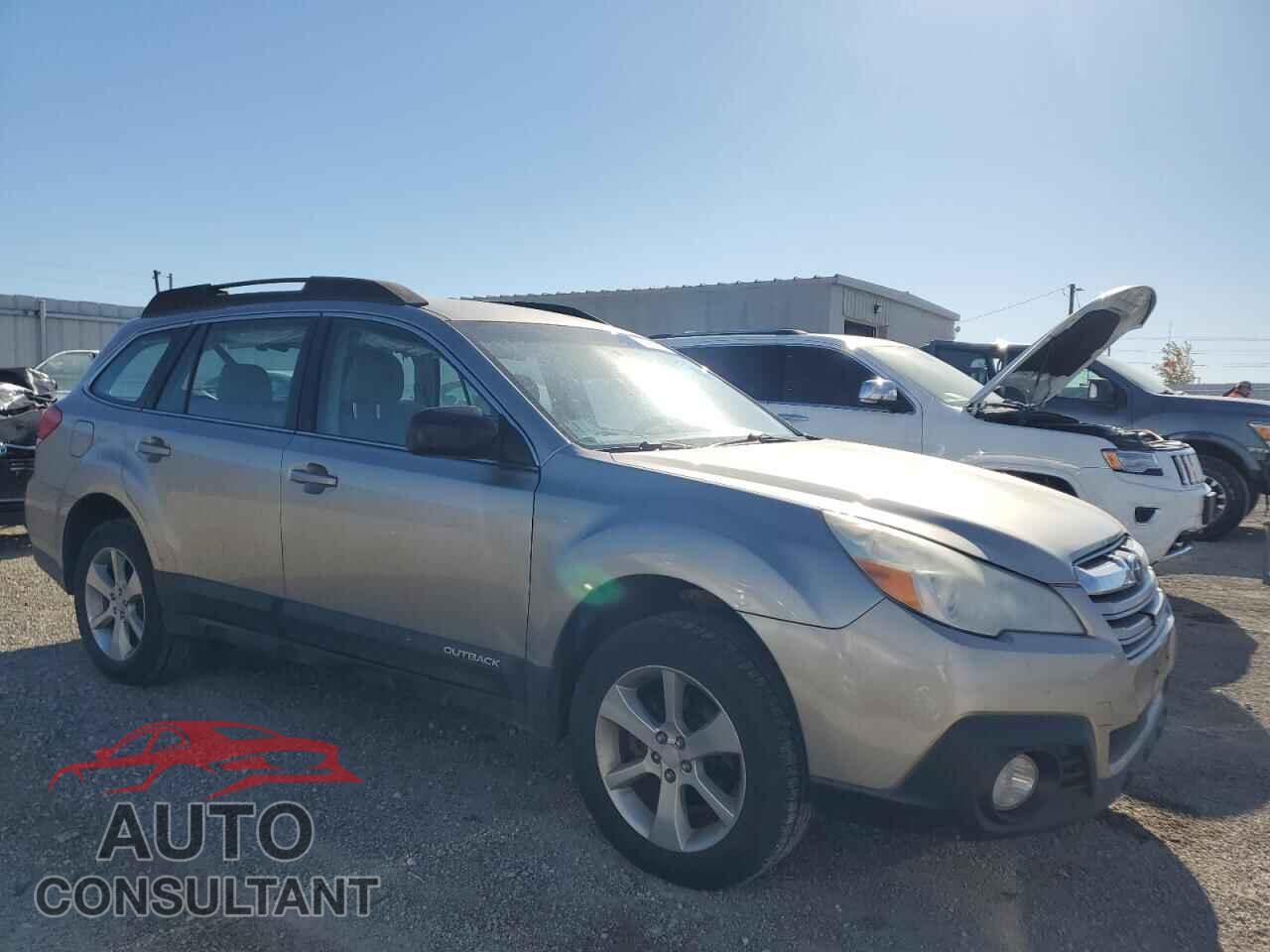SUBARU OUTBACK 2014 - 4S4BRCAC6E3294854