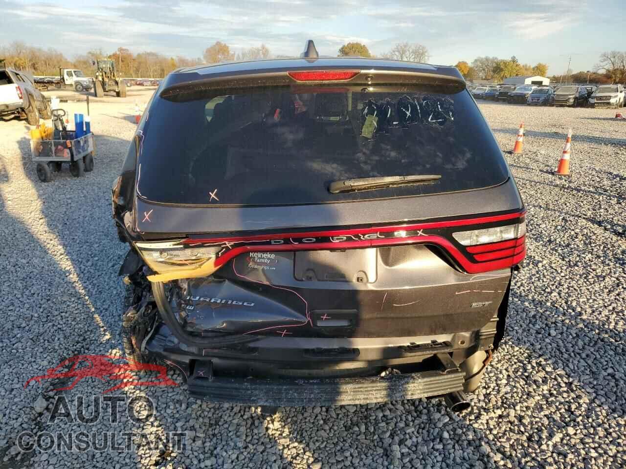 DODGE DURANGO 2017 - 1C4RDJDGXHC828124