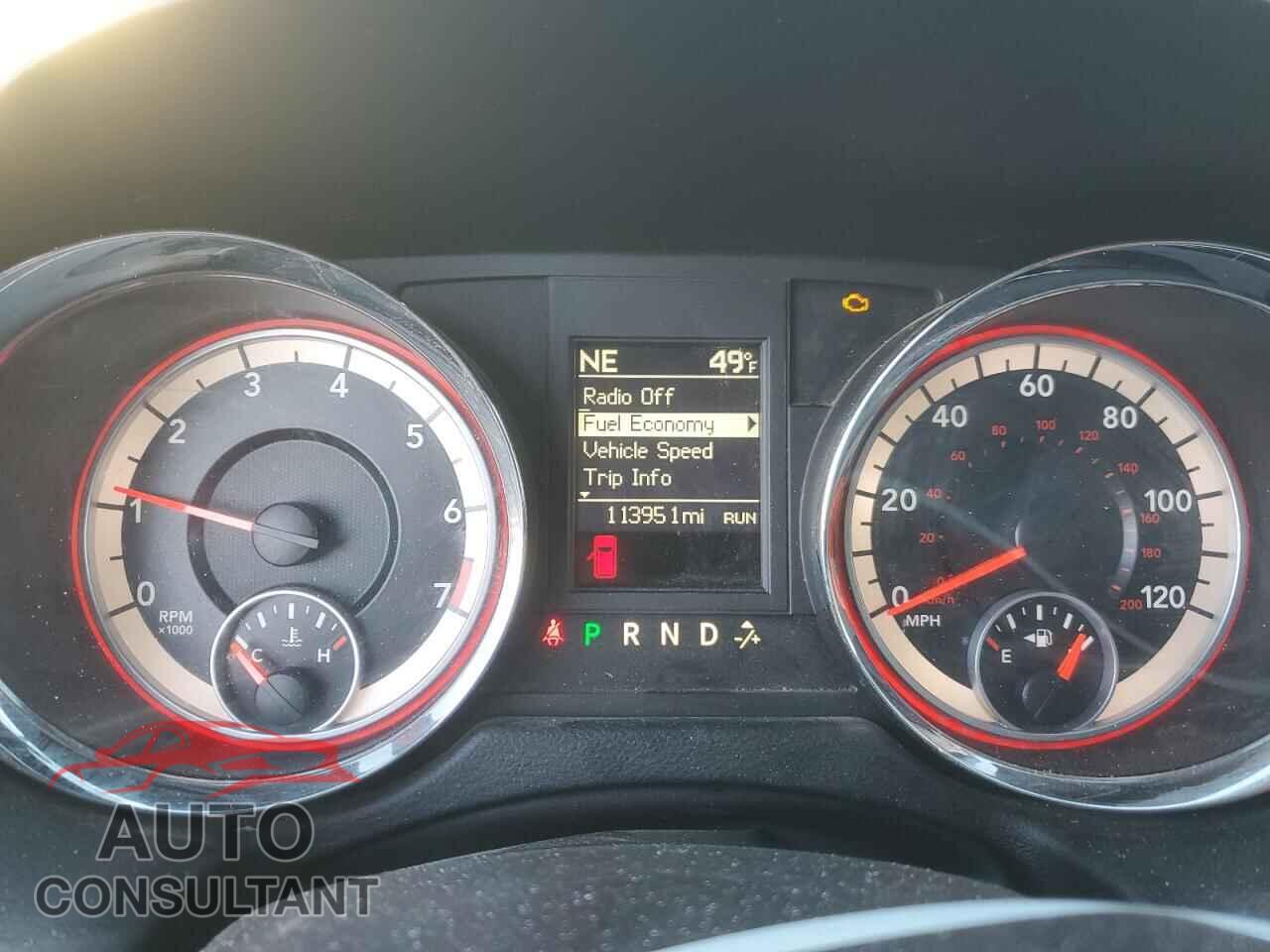 DODGE CARAVAN 2015 - 2C4RDGEGXFR533076