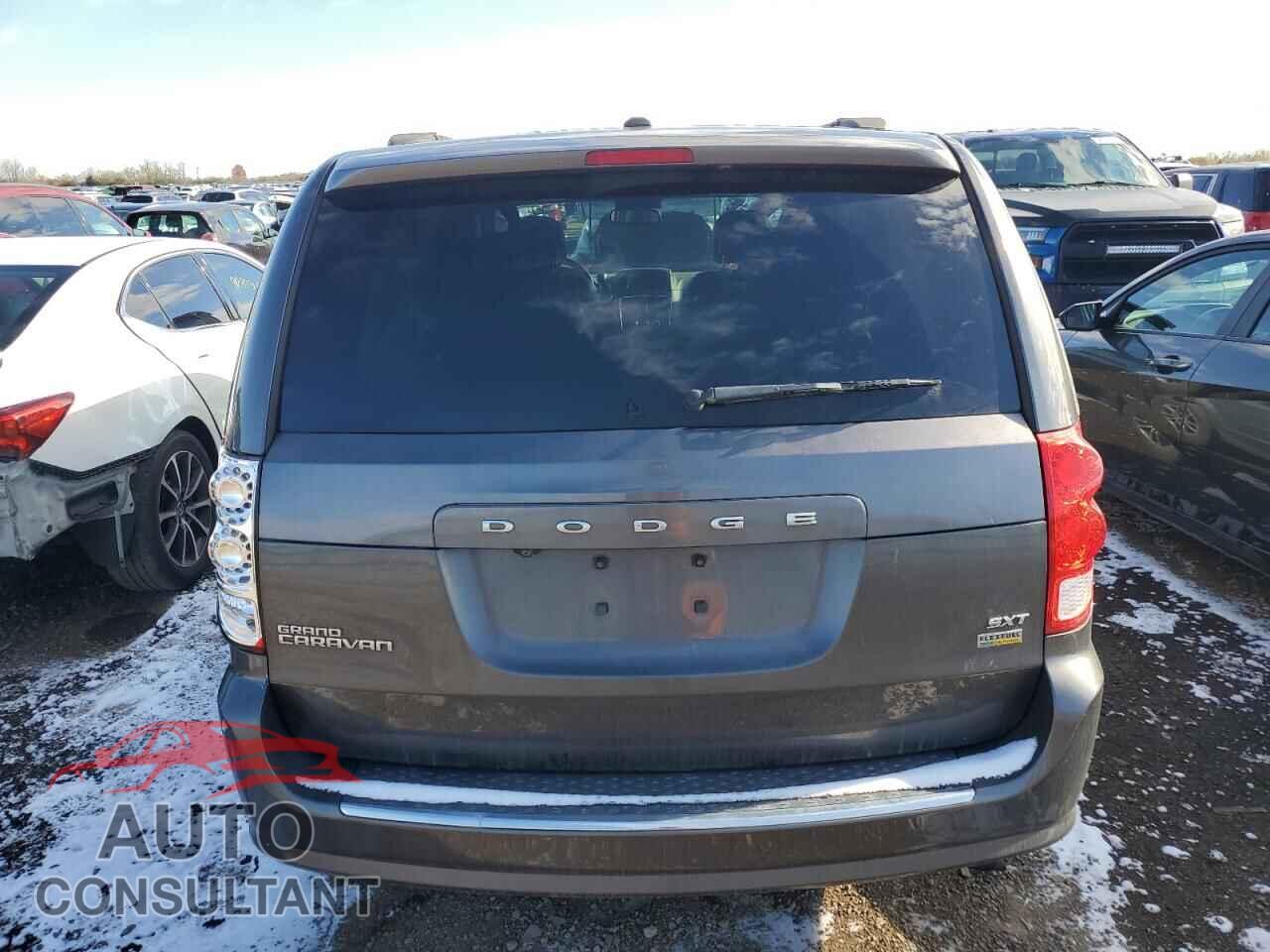 DODGE CARAVAN 2017 - 2C4RDGCG4HR685361