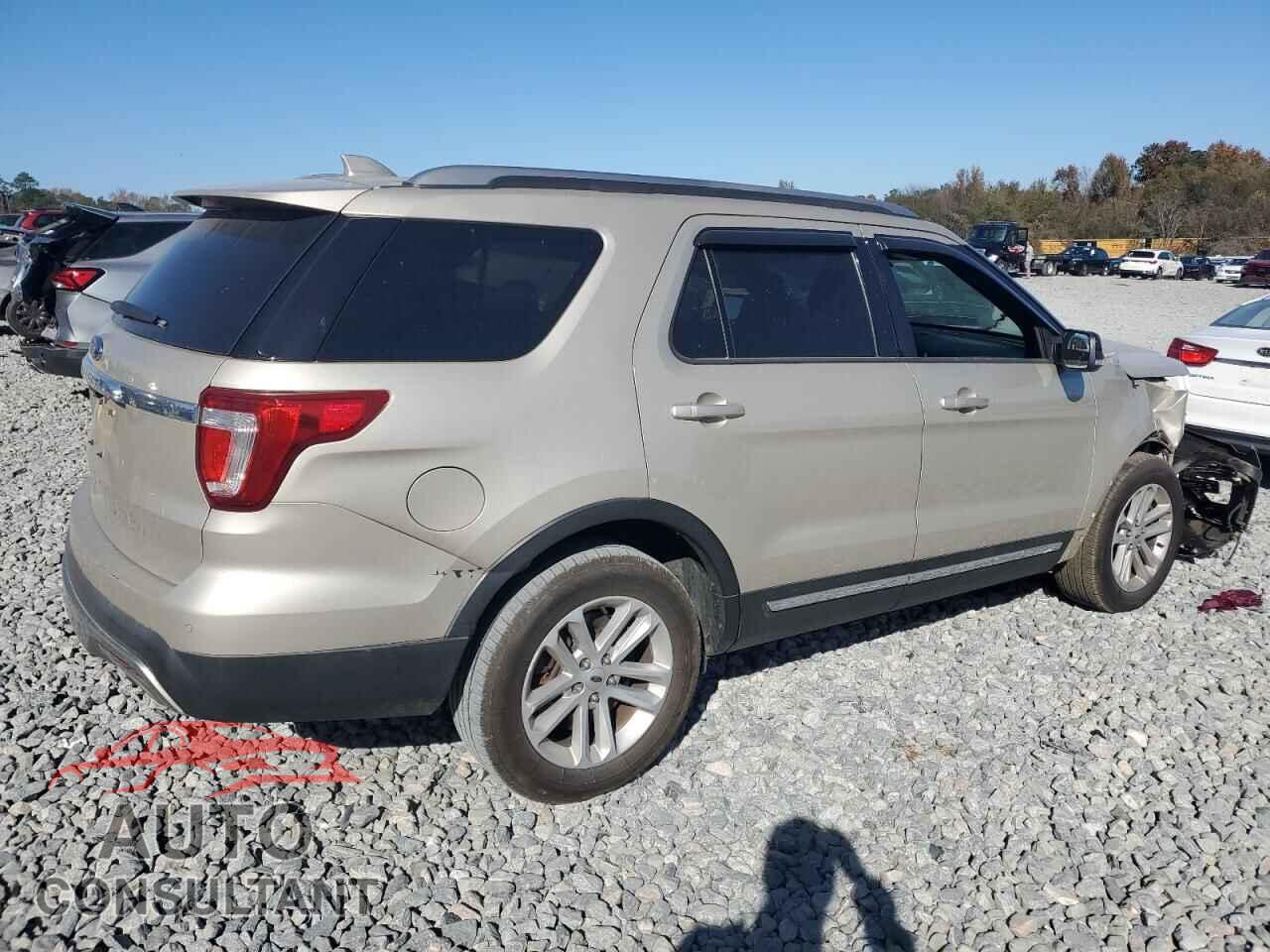 FORD EXPLORER 2017 - 1FM5K7D80HGA98647