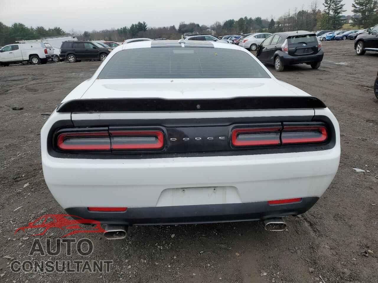 DODGE CHALLENGER 2017 - 2C3CDZAG9HH640897