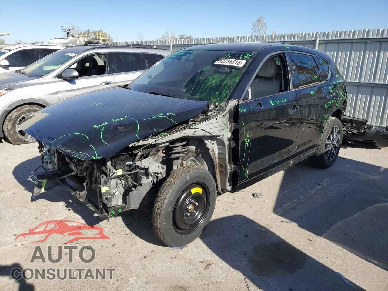 MAZDA CX-5 2017 - JM3KFBDL3H0147357