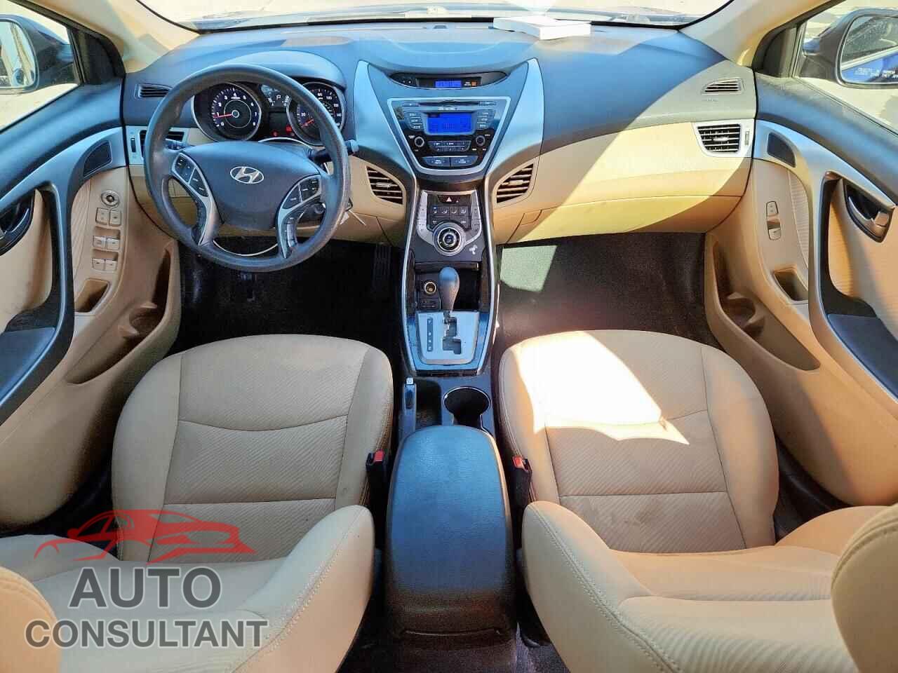 HYUNDAI ELANTRA 2013 - 5NPDH4AEXDH412172