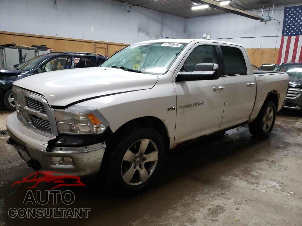 DODGE RAM 1500 2012 - 1C6RD7LT6CS252586
