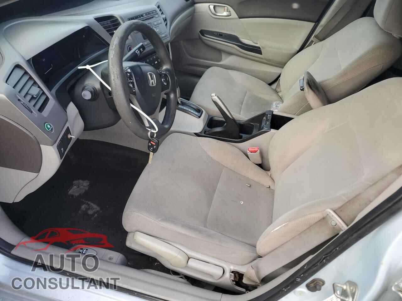 HONDA CIVIC 2012 - 19XFB2F58CE326546