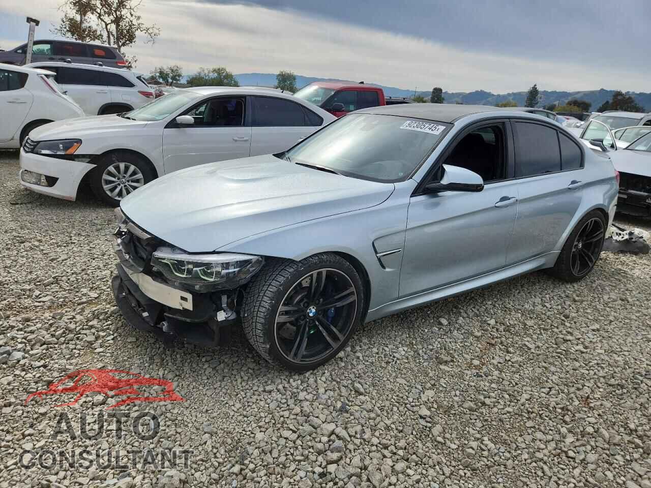 BMW M3 2018 - WBS8M9C55J5J79197