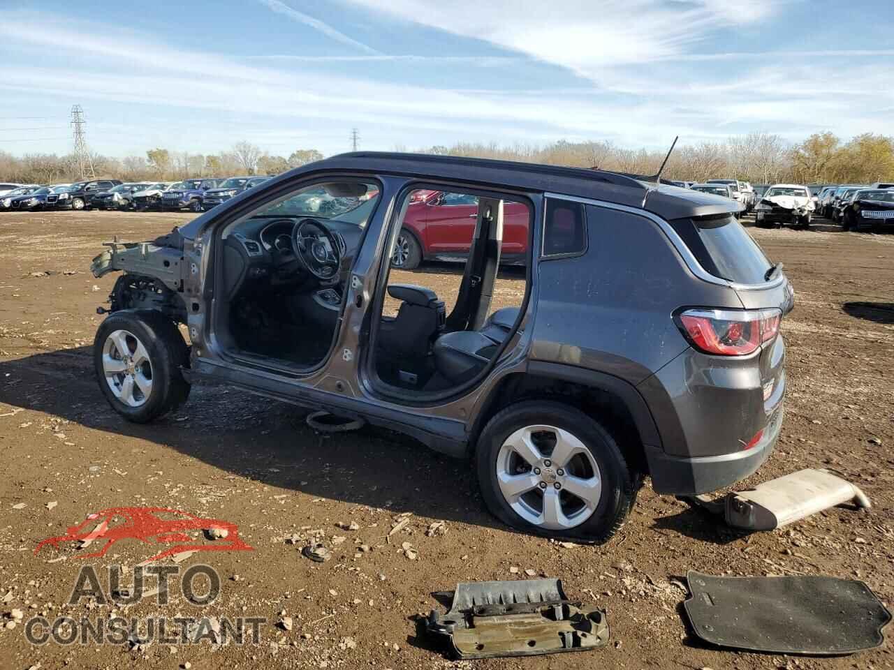 JEEP COMPASS 2020 - 3C4NJDBB6LT157421