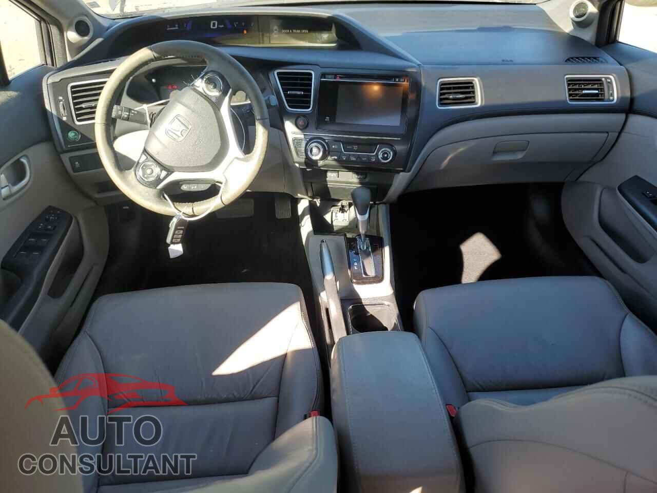 HONDA CIVIC 2014 - 19XFB2F96EE272606