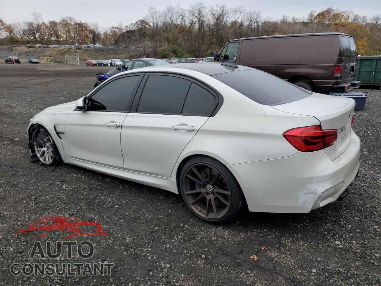 BMW M3 2017 - WBS8M9C50H5G84559