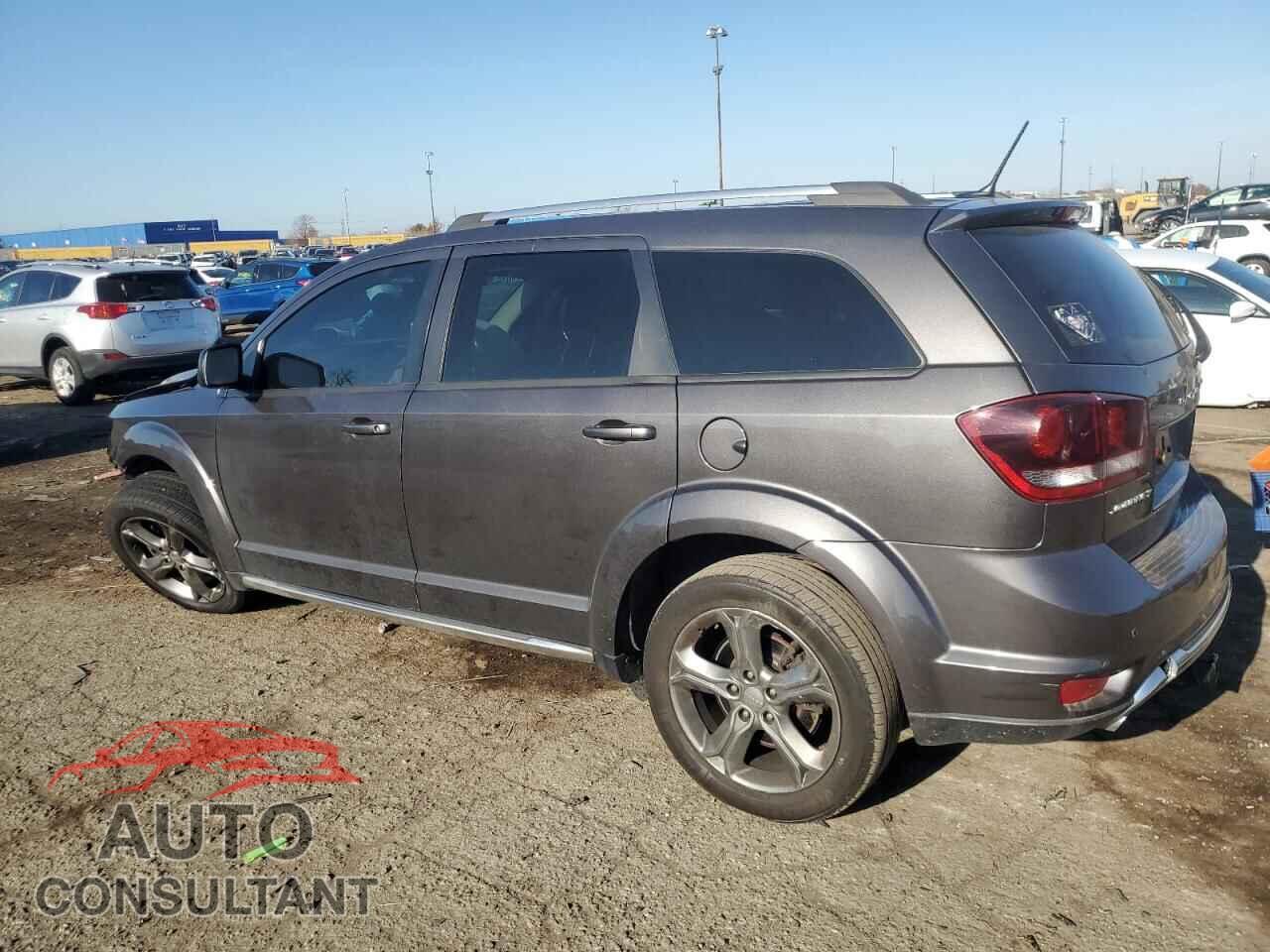 DODGE JOURNEY 2017 - 3C4PDCGG8HT633609