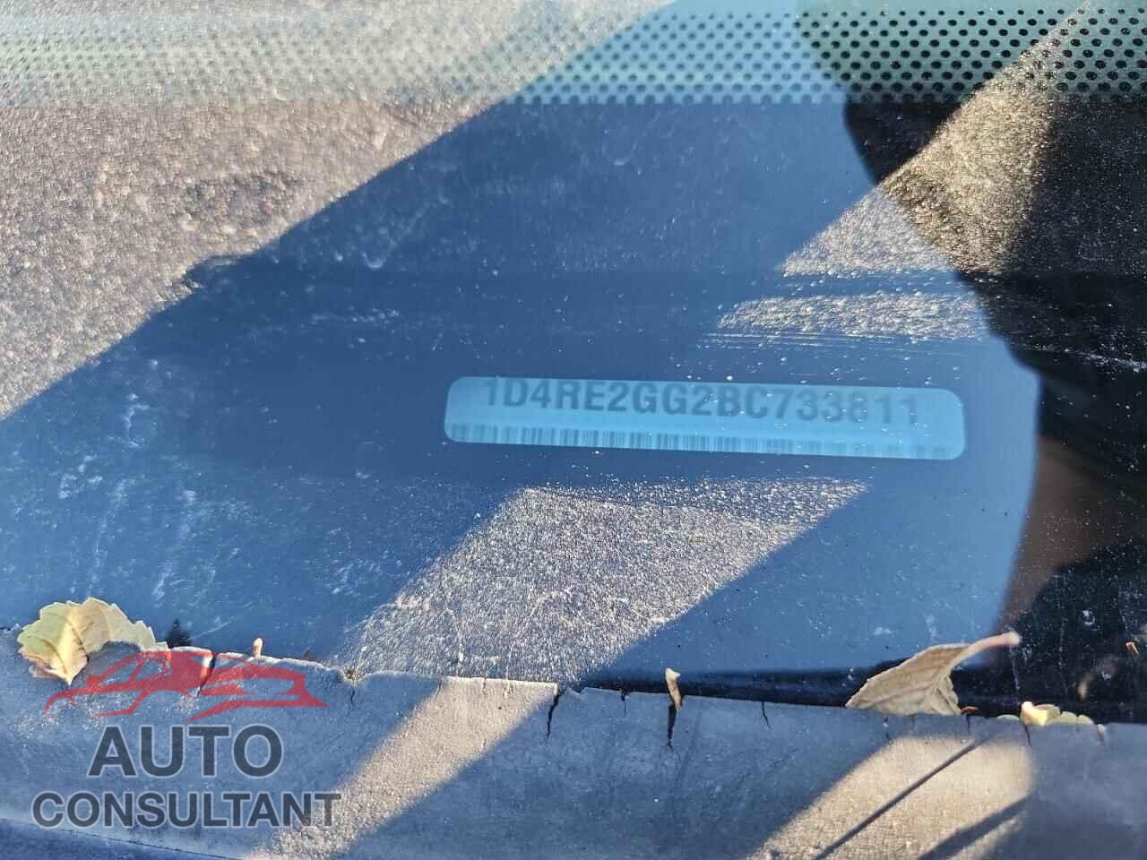 DODGE DURANGO 2011 - 1D4RE2GG2BC733811