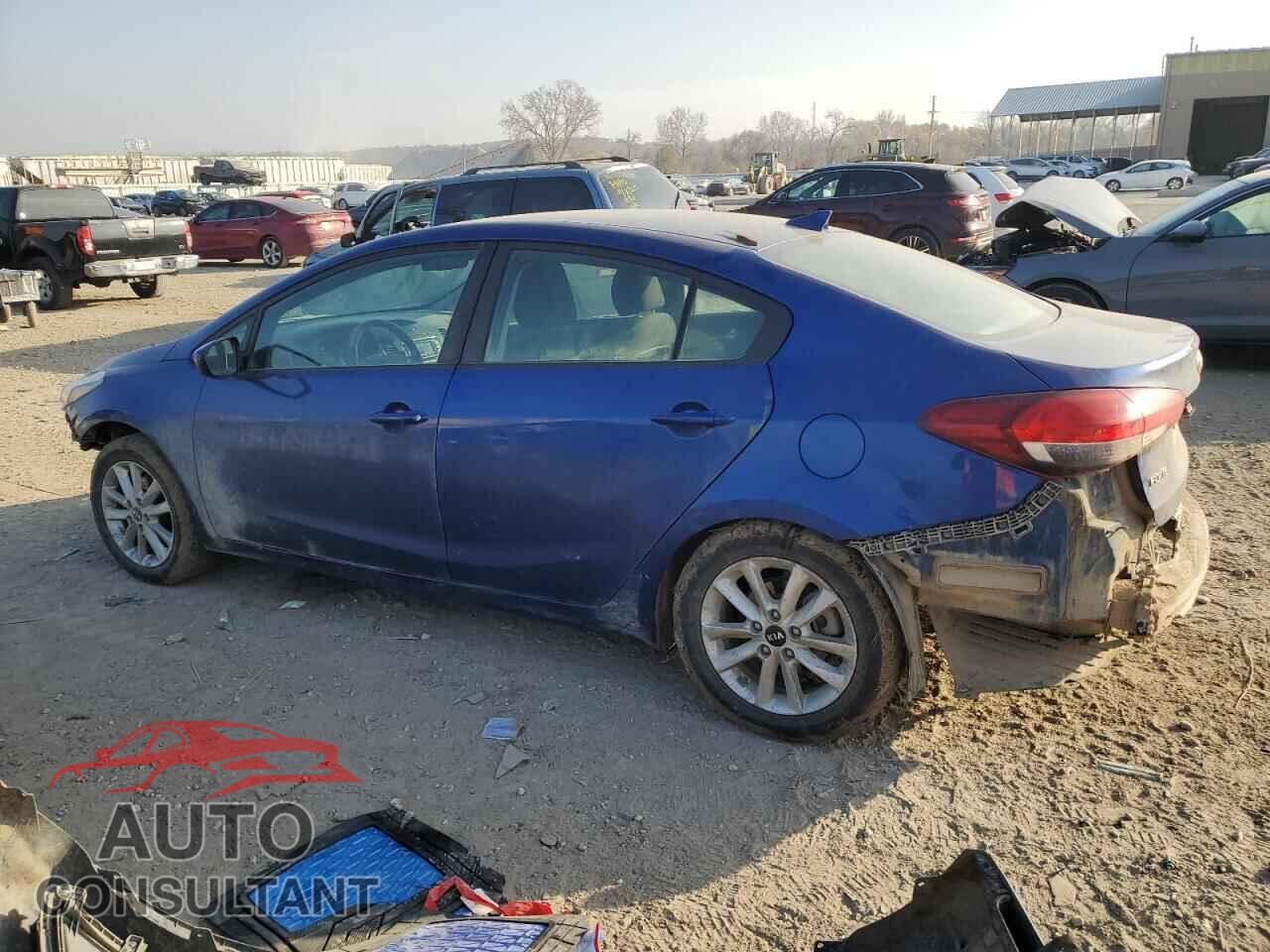 KIA FORTE 2017 - 3KPFL4A71HE082585