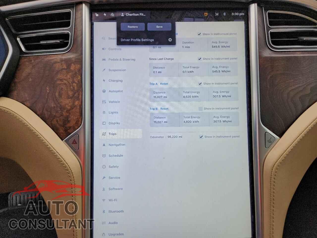 TESLA MODEL S 2016 - 5YJSA1E22GF144053