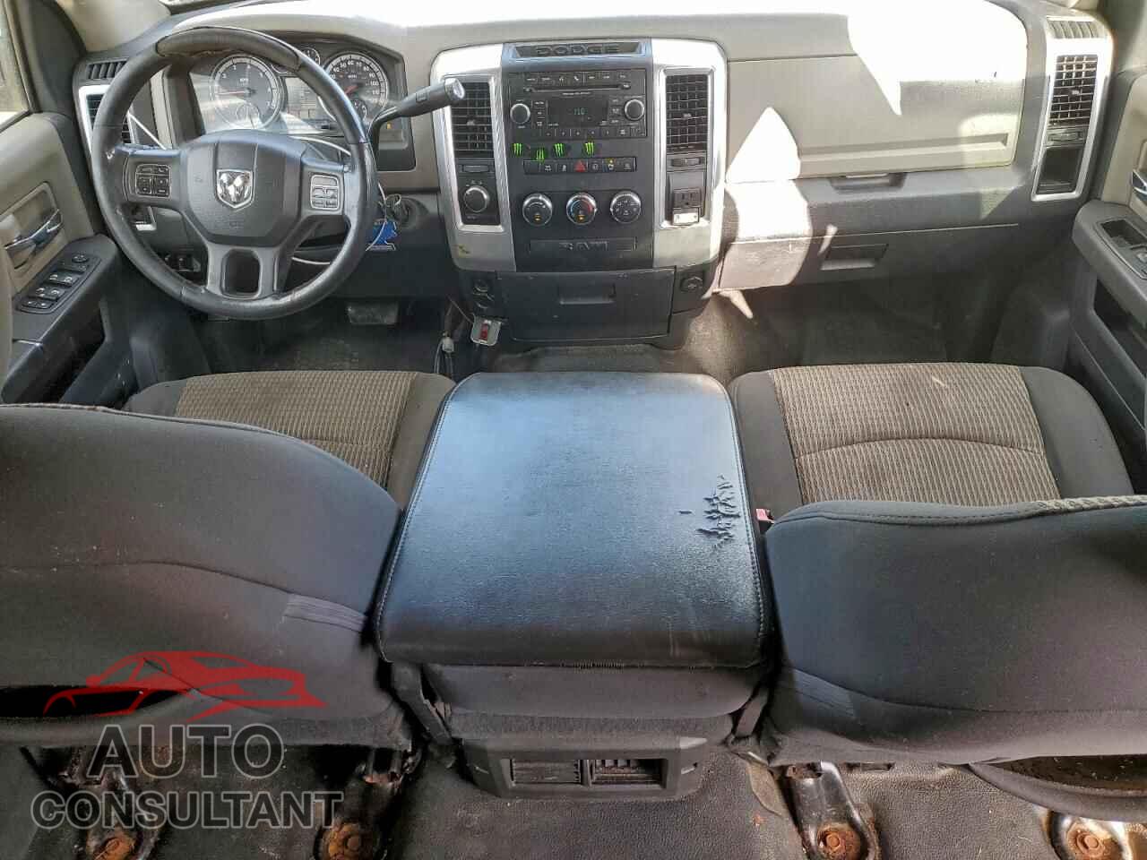 DODGE RAM 2500 2012 - 3C6TD5JT7CG324156