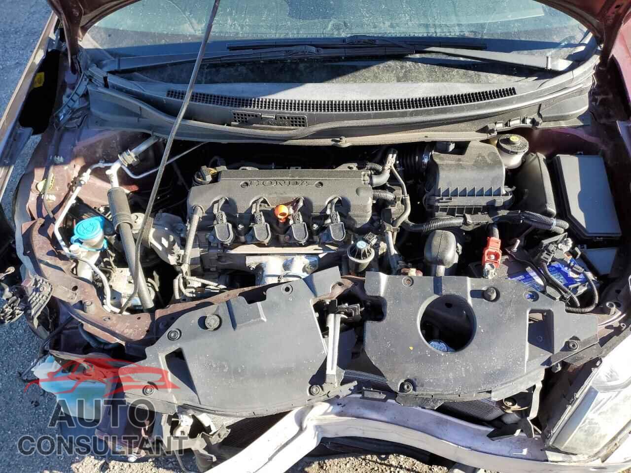 HONDA CIVIC 2014 - 2HGFB2F71EH016880
