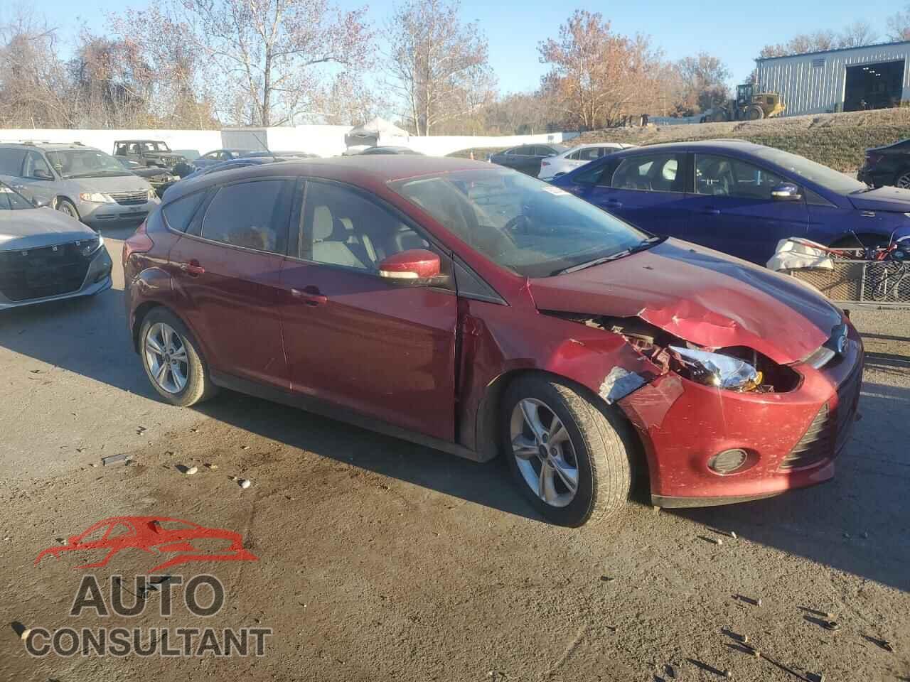 FORD FOCUS 2014 - 1FADP3K29EL326842
