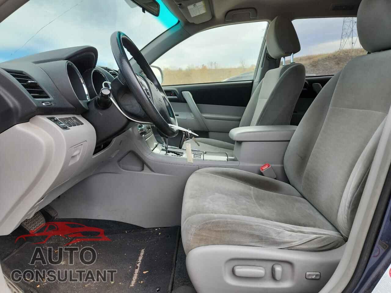 TOYOTA HIGHLANDER 2013 - JTEBC3EH7D2017223