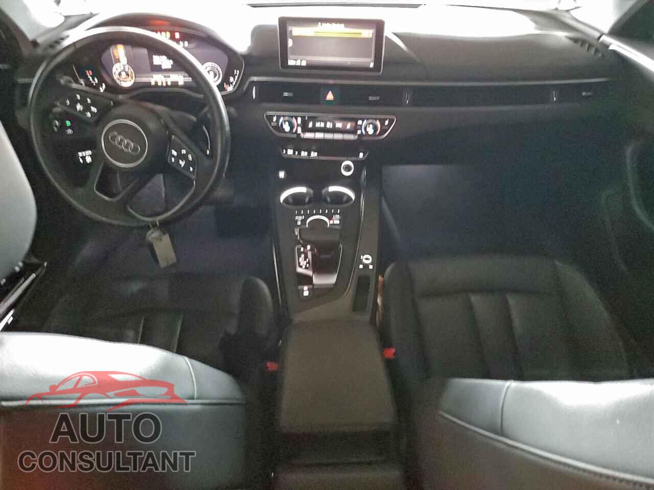 AUDI A4 2018 - WAUKMAF40JN019727