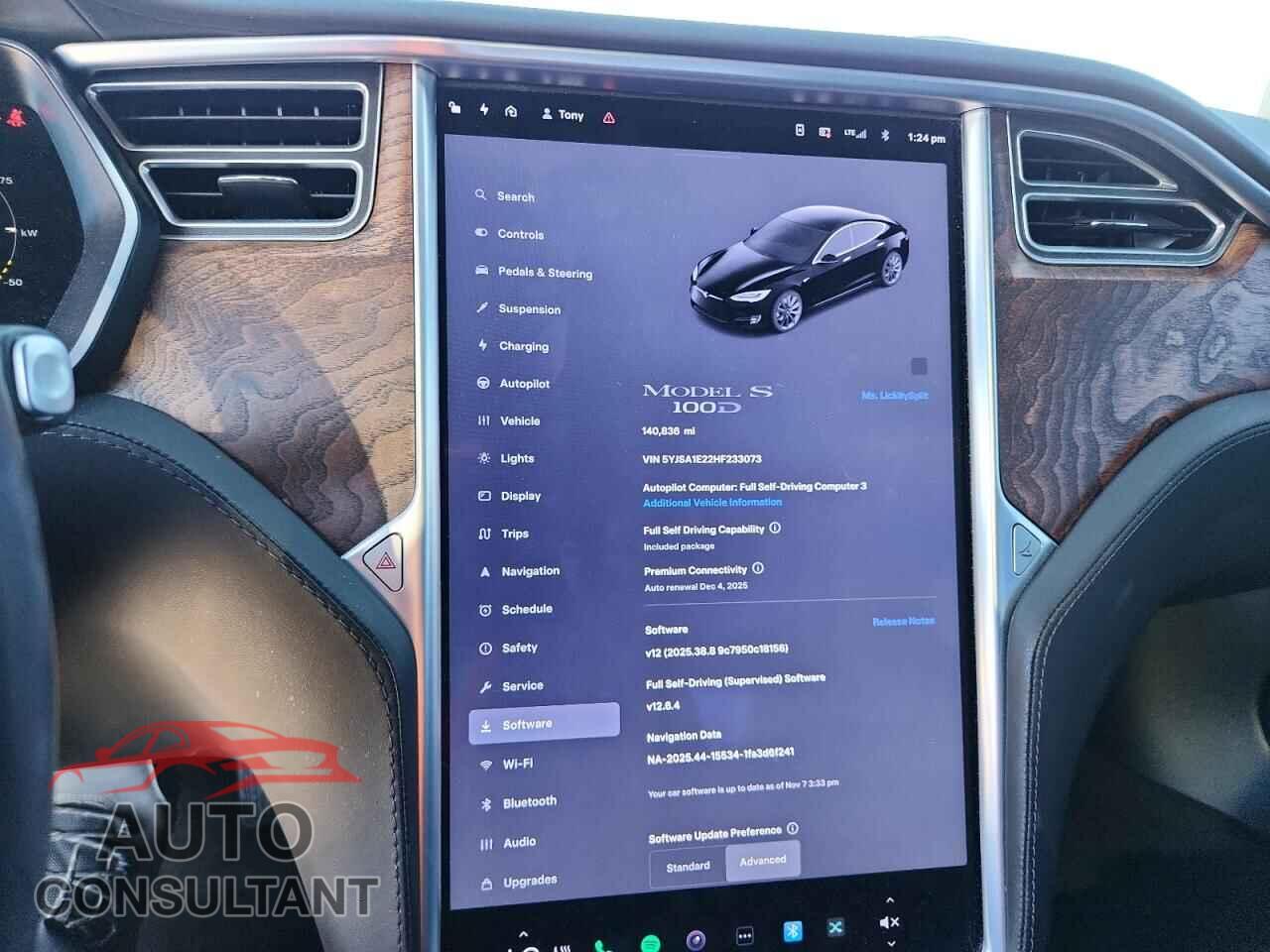 TESLA MODEL S 2017 - 5YJSA1E22HF233073