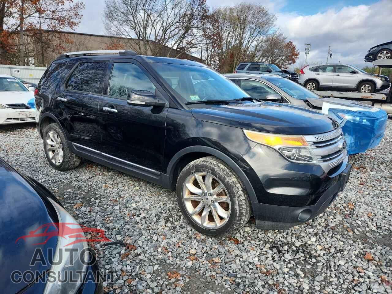 FORD EXPLORER 2013 - 1FM5K8D84DGB67436