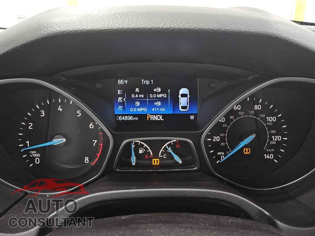 FORD FOCUS 2016 - 1FADP3F24GL262464