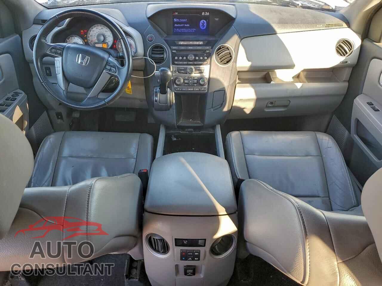 HONDA PILOT 2012 - 5FNYF3H52CB027886