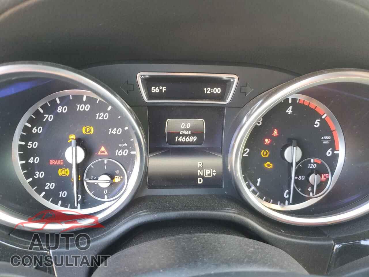 MERCEDES-BENZ GL-CLASS 2015 - 4JGDF2EE2FA574565
