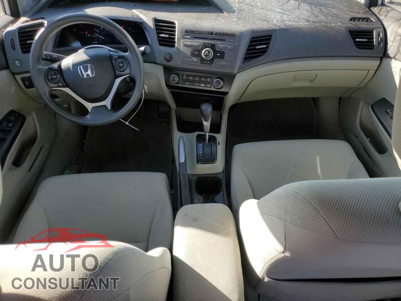 HONDA CIVIC 2012 - 2HGFB2F54CH607460