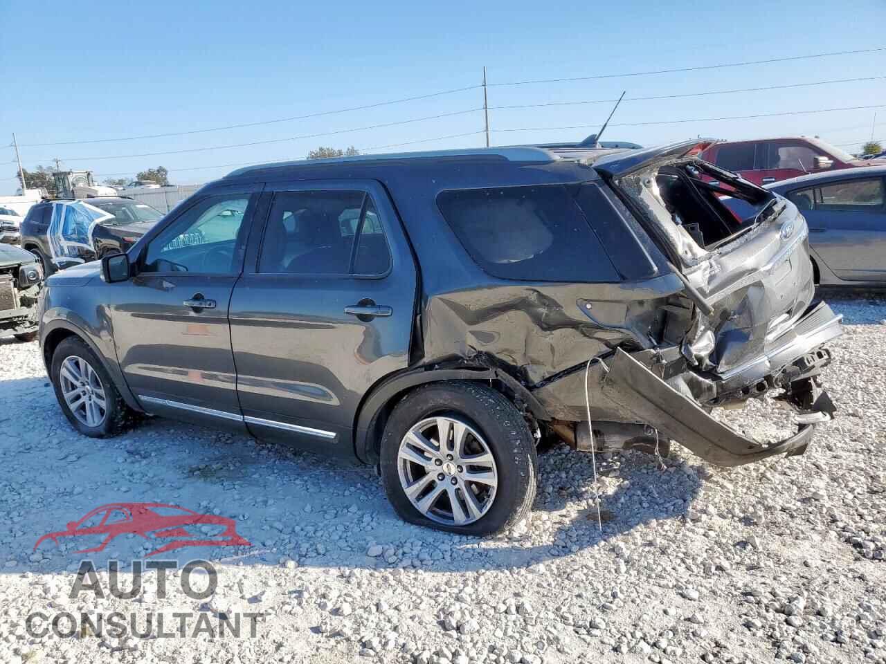 FORD EXPLORER 2018 - 1FM5K8D88JGB93775