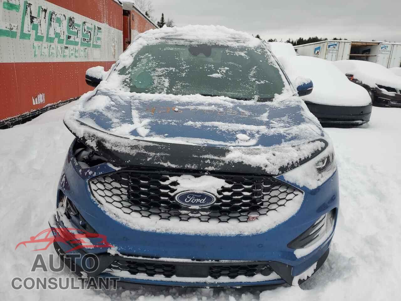 FORD EDGE 2021 - 2FMPK4AP1MBA34945