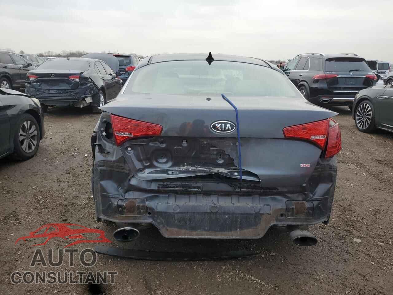 KIA OPTIMA 2011 - KNAGM4A73B5061996