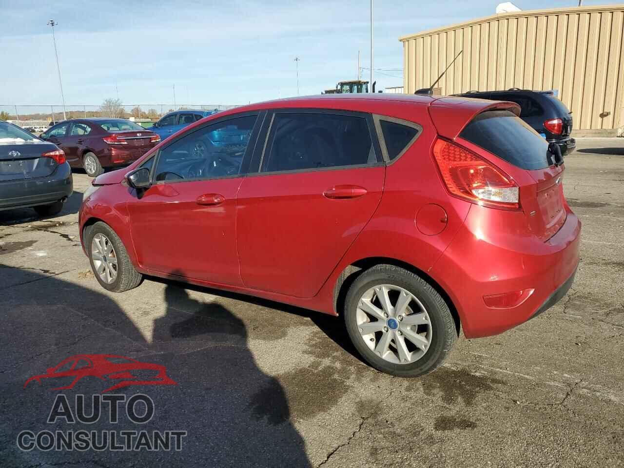 FORD FIESTA 2012 - 3FADP4EJ9CM158687