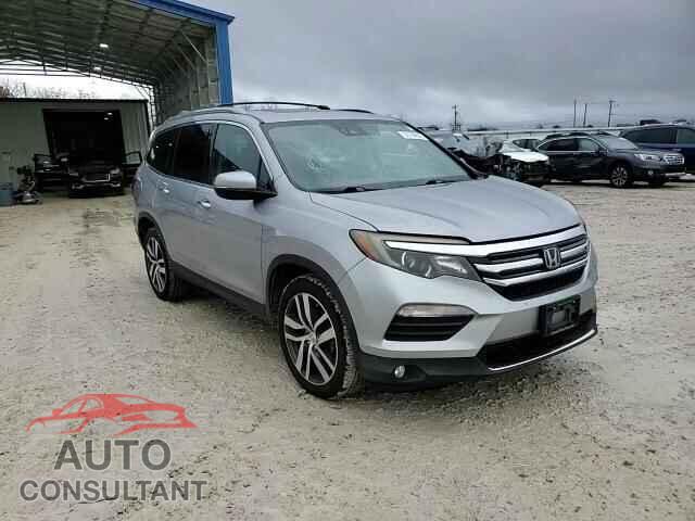 HONDA PILOT 2017 - 5FNYF6H07HB056524