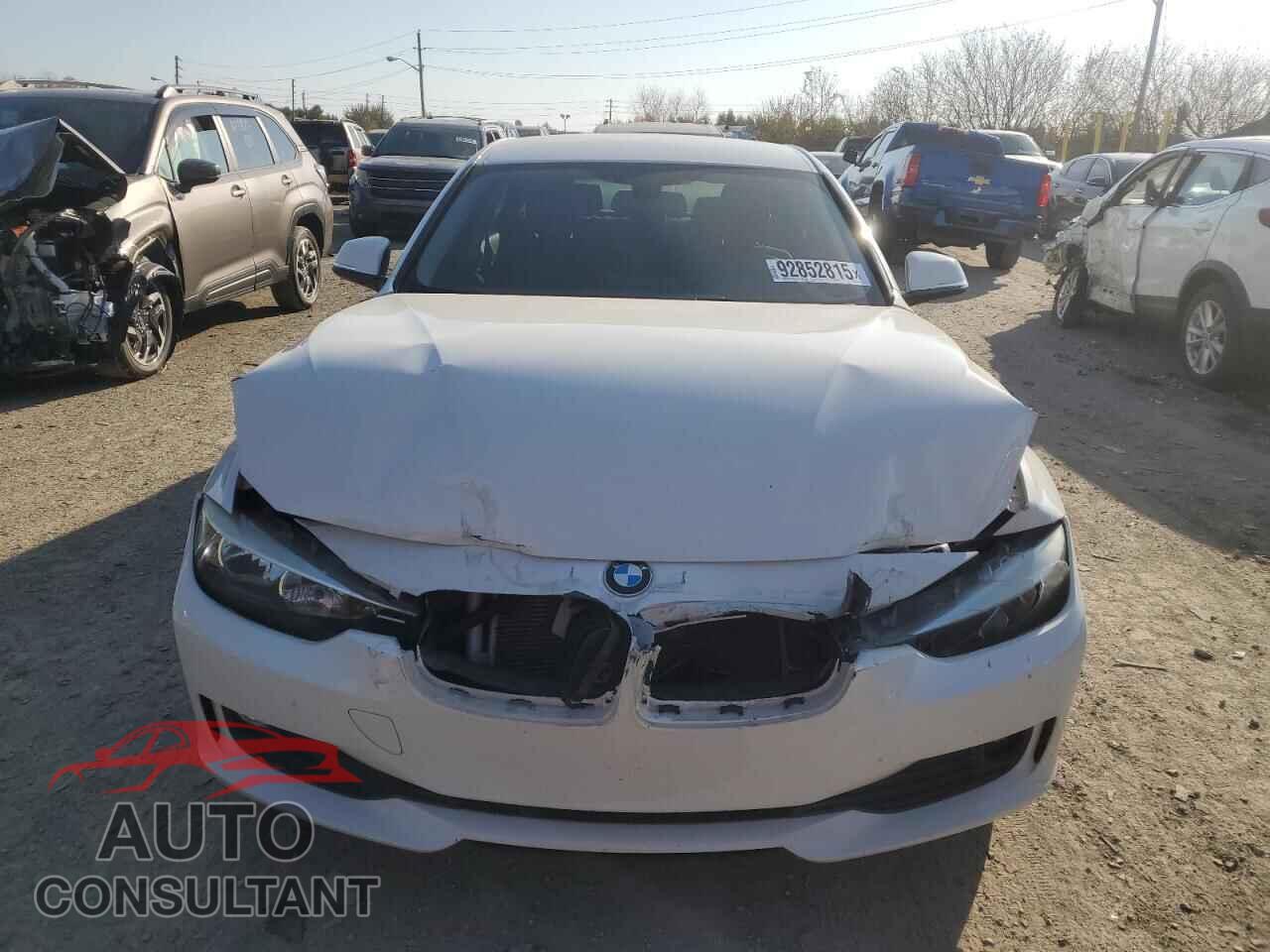 BMW 3 SERIES 2015 - WBA3C3C56FP664961