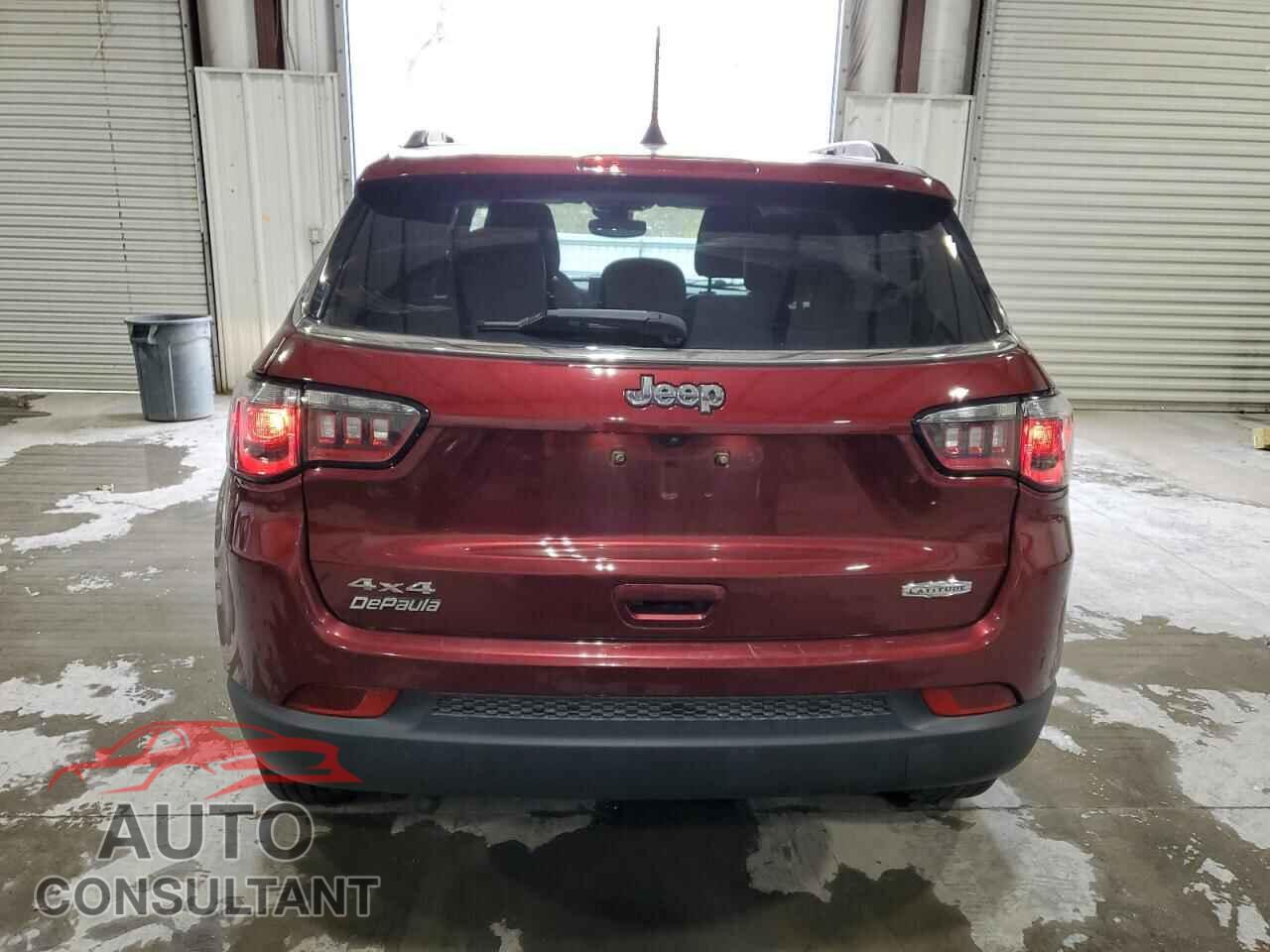 JEEP COMPASS 2022 - 3C4NJDBB4NT203086