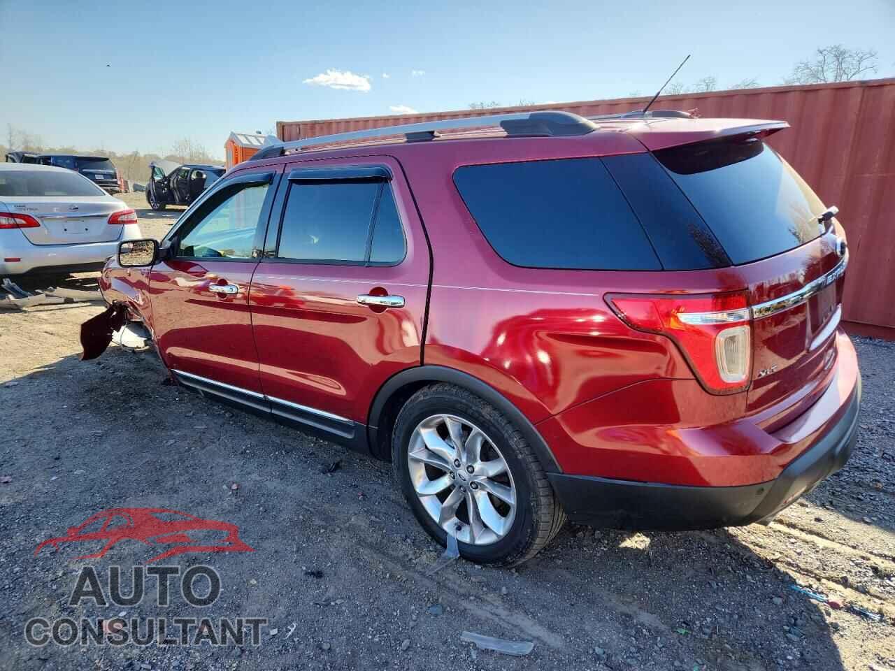 FORD EXPLORER 2014 - 1FM5K8D86EGC19330