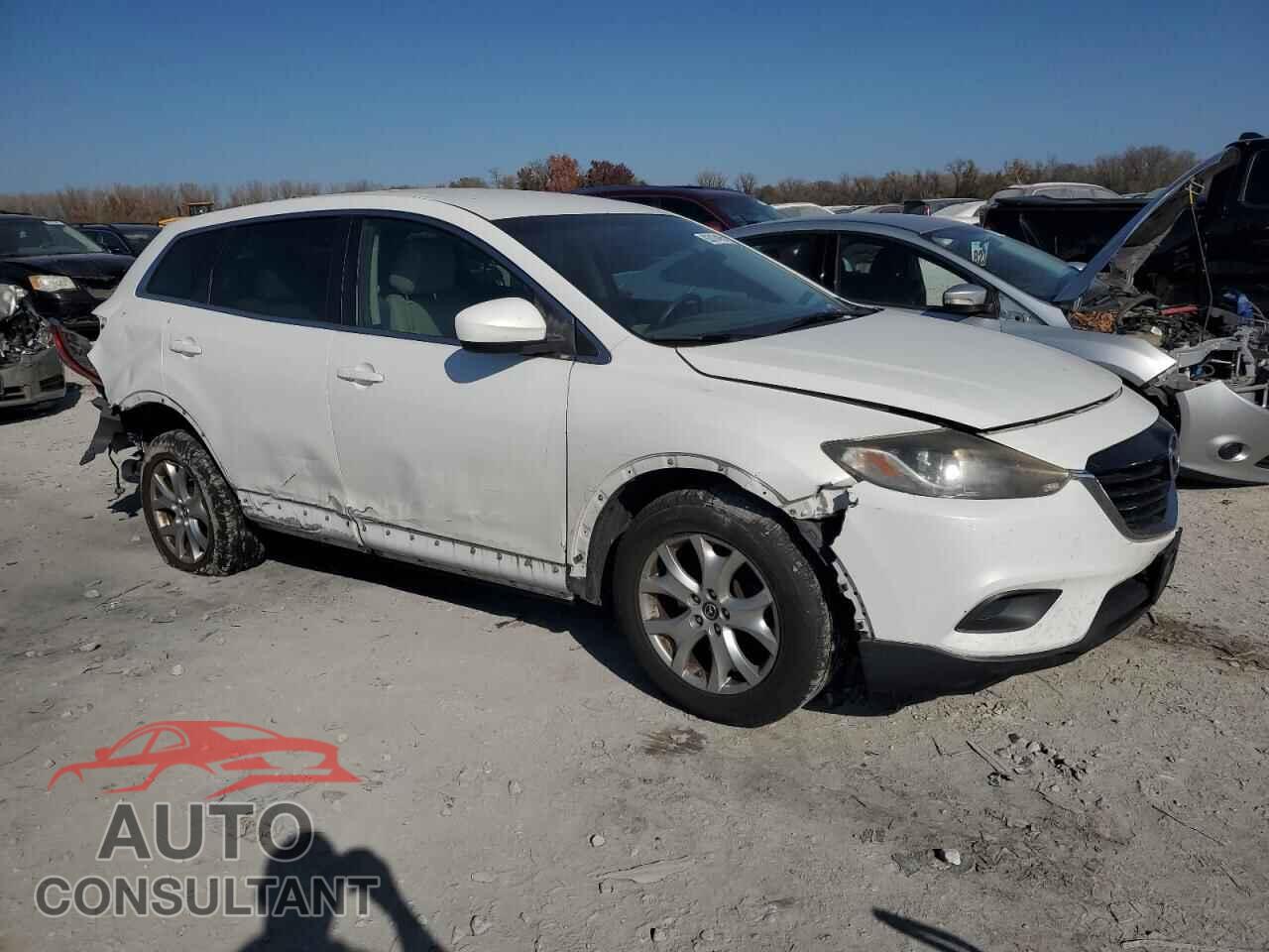 MAZDA CX-9 2013 - JM3TB3CA5D0411968