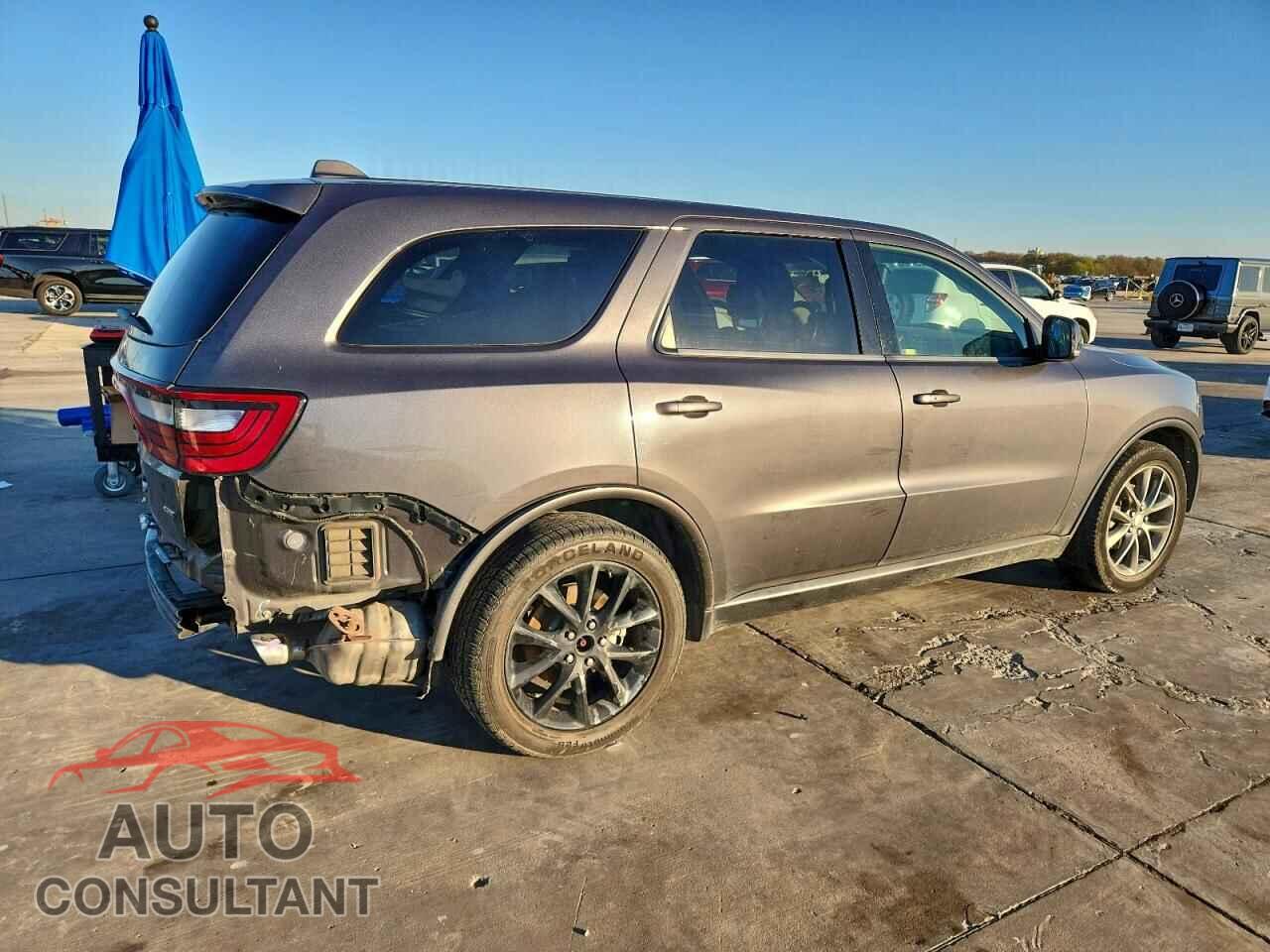 DODGE DURANGO 2017 - 1C4RDHDG4HC724186