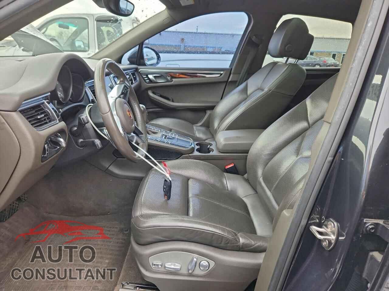 PORSCHE MACAN 2017 - WP1AB2A52HLB21254