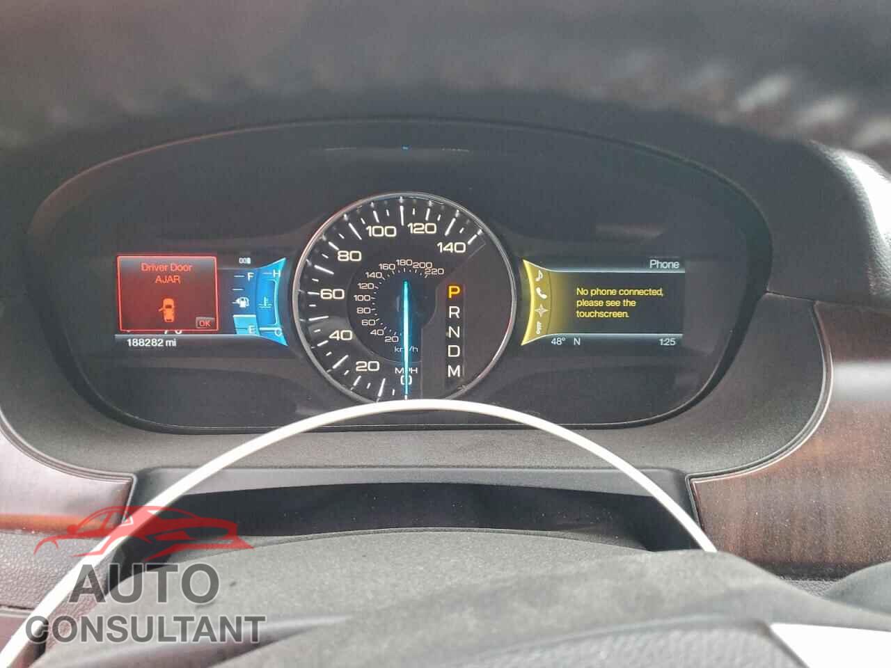 FORD EDGE 2011 - 2FMDK3KC0BBB14565