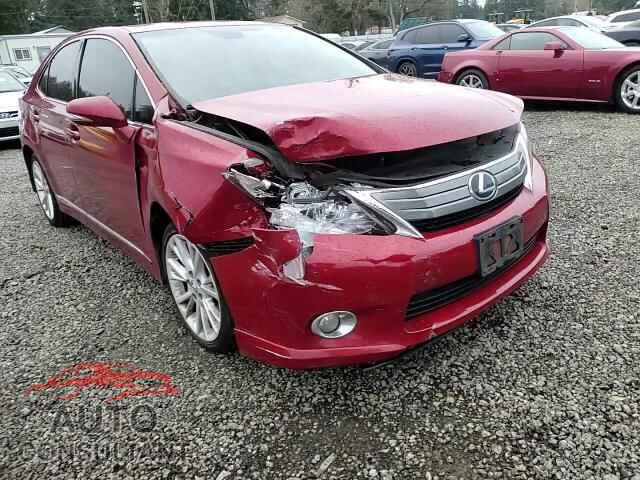 LEXUS HS 2010 - JTHBB1BA8A2015543