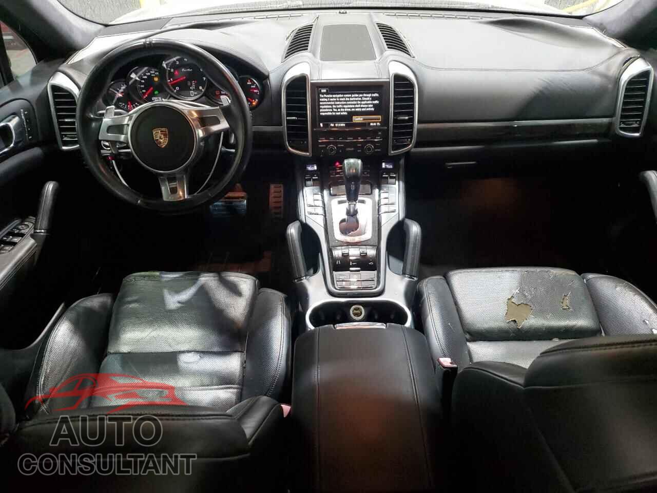 PORSCHE CAYENNE 2011 - WP1AC2A25BLA82024