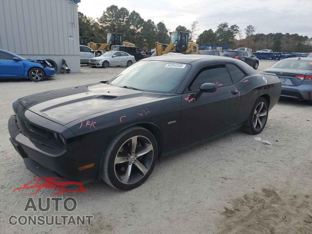 DODGE CHALLENGER 2014 - 2C3CDYAG7EH310858