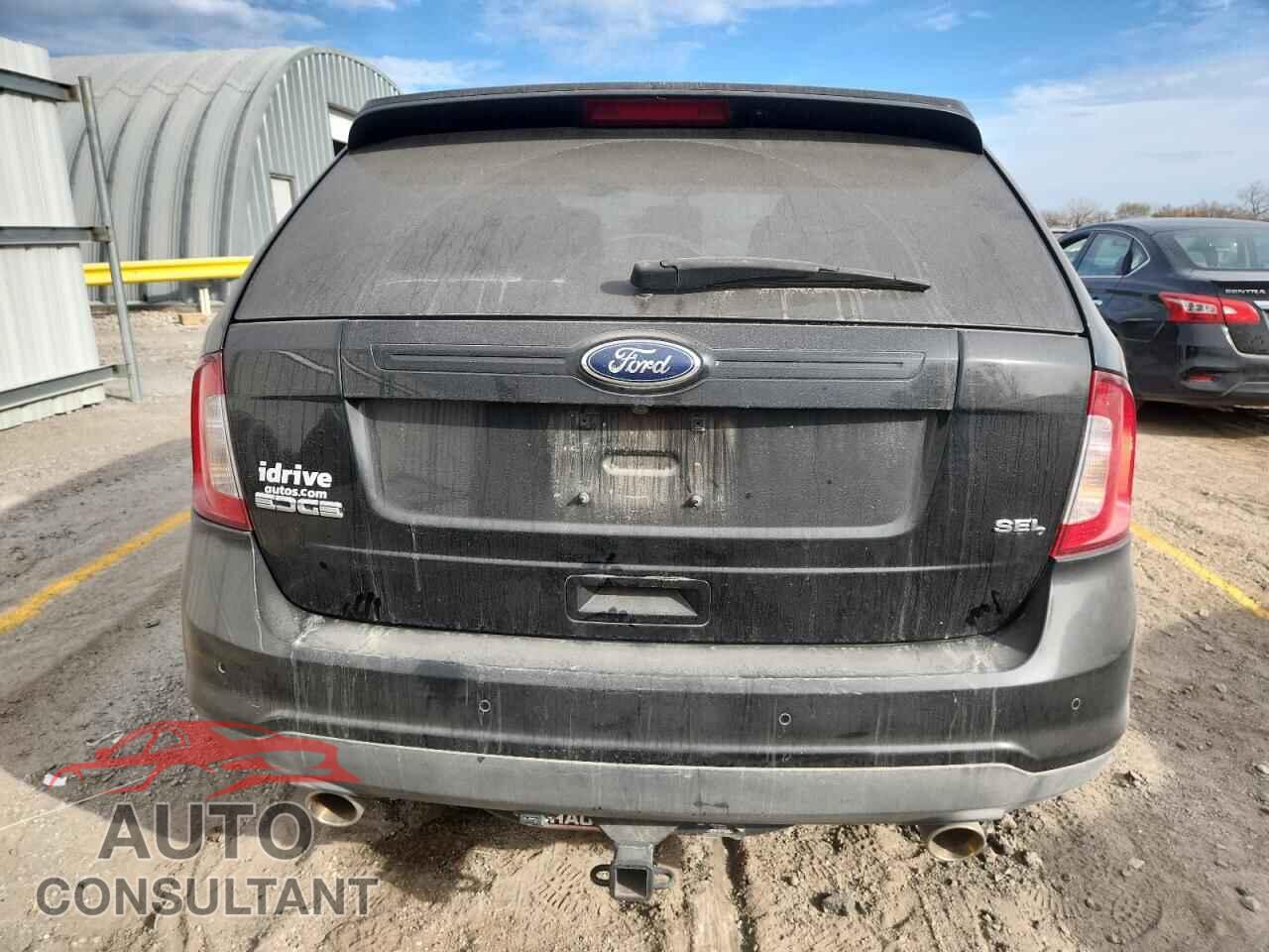 FORD EDGE 2012 - 2FMDK3JC6CBA33931