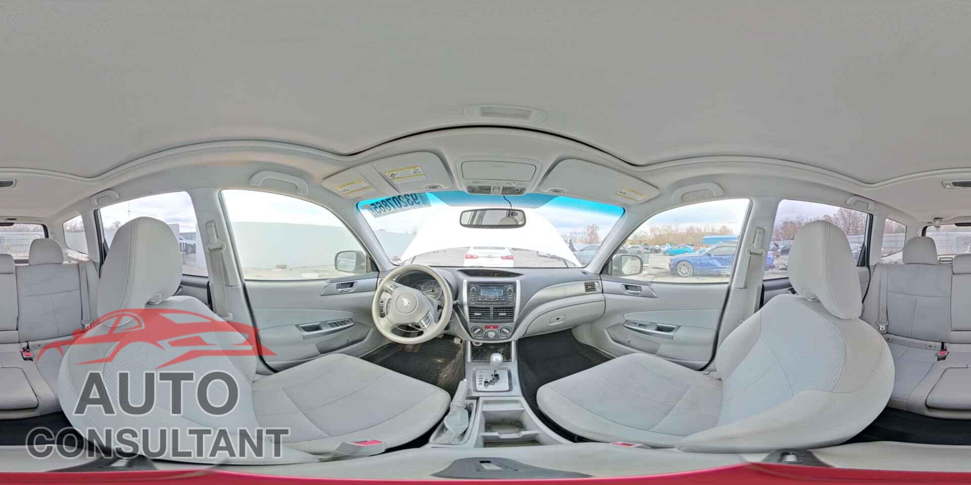 SUBARU FORESTER 2012 - JF2SHBDC7CH458384